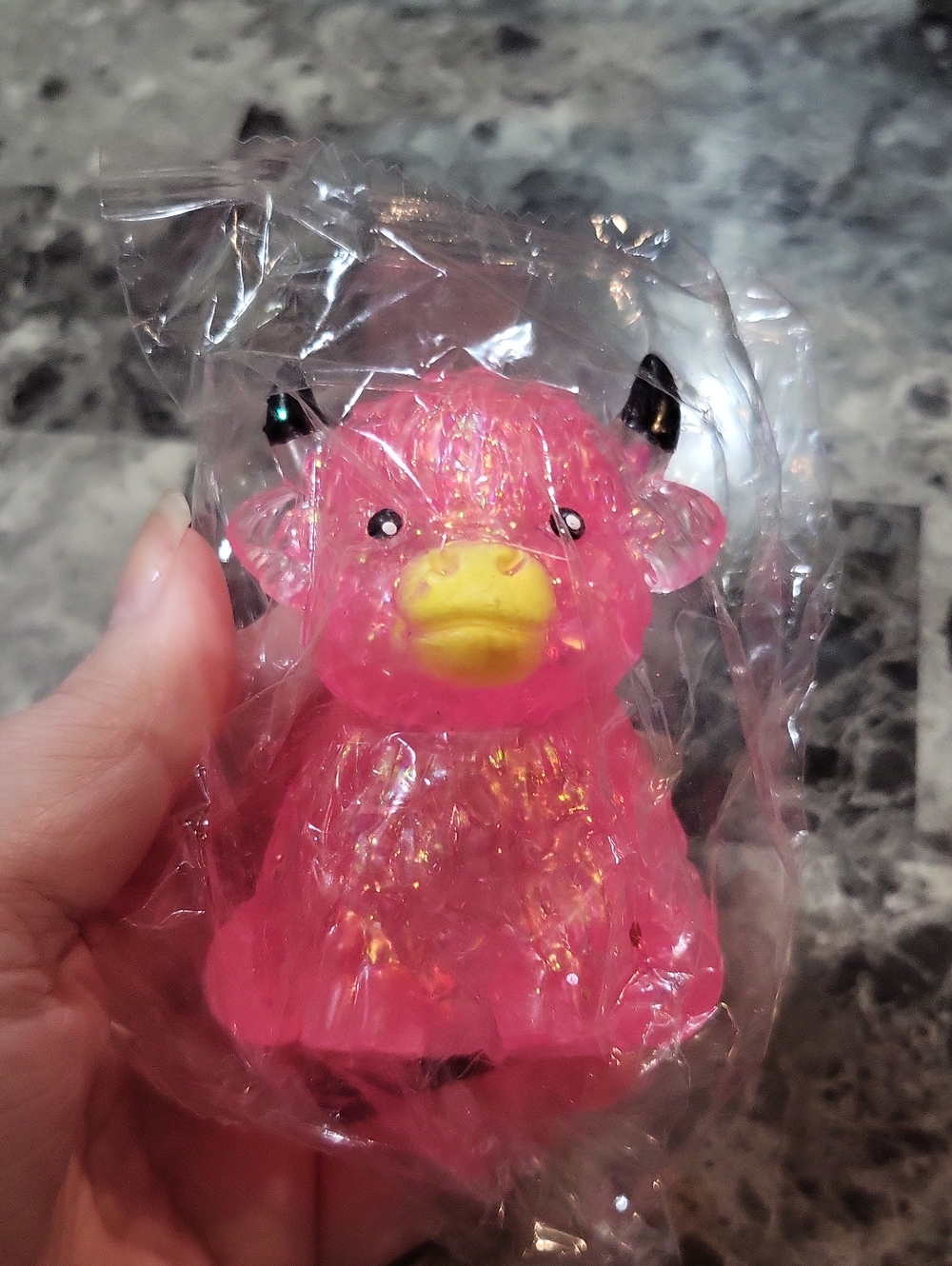 Highland Cow Squishy Toy